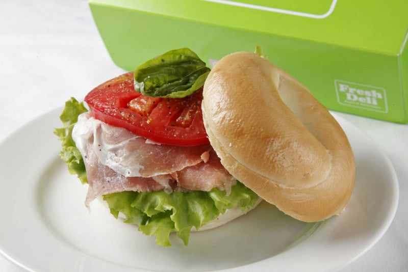 2. SMOKED PROSCIUTTO & CREAM CHEESE