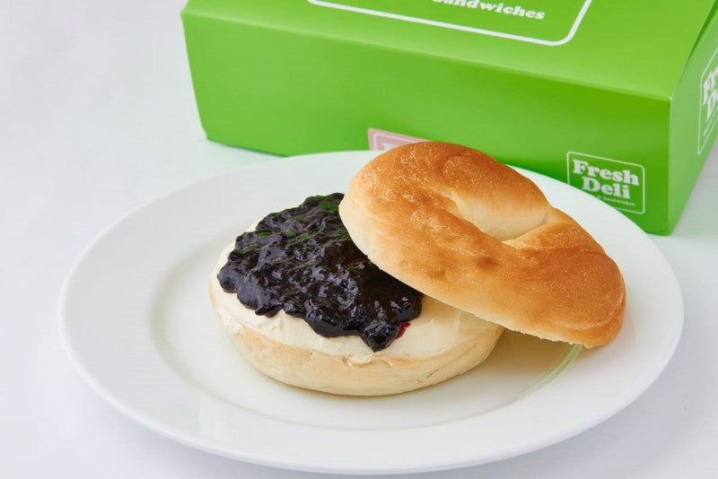 7. BLUEBERRY JAM & CREAM CHEESE