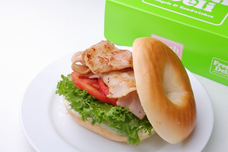 9. BACON & CREAM CHEESE