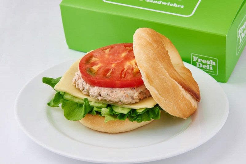 10. TUNA SALAD BAGEL