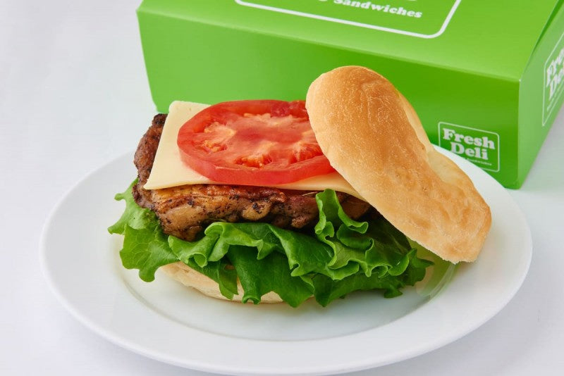 14. ROTISSERIE CHICKEN BAGEL