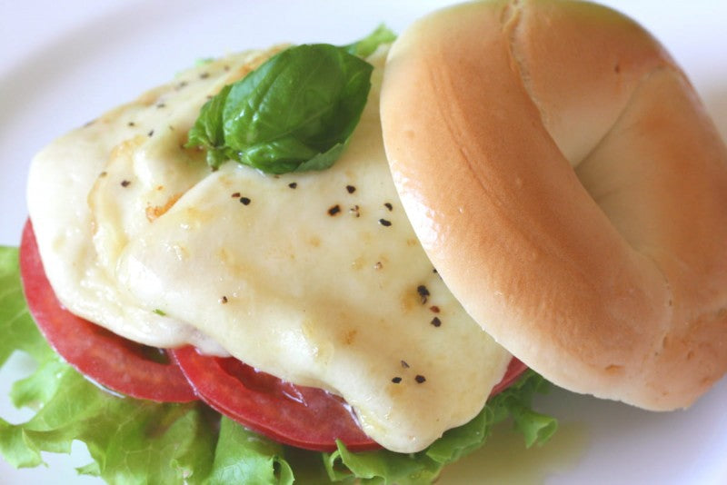 15. GRILLED MOZZARELLA & TOMATO