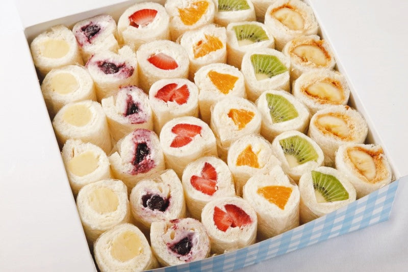 11. FRUIT ROLL SANDWICH BOX(2日前までのご予約のみ)