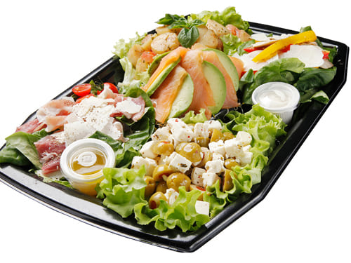 12. SALAD PLATE