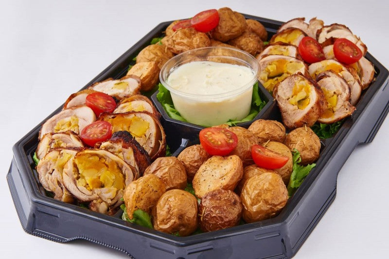 20. ROAST CHICKEN & POTATO PLATE(2日前までのご予約のみ)