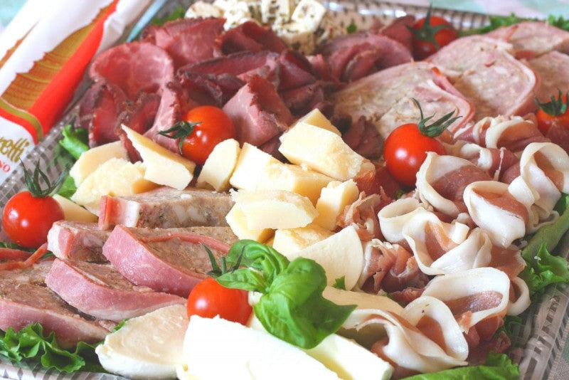 21. HOMEMADE PATES PLATE