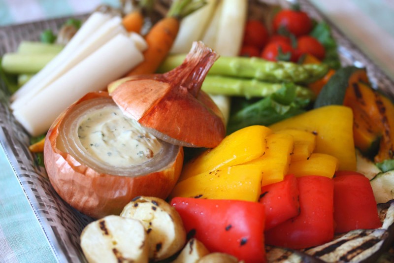 22. Steamed & Grilled Vegetable Plate(2日前までのご予約のみ)