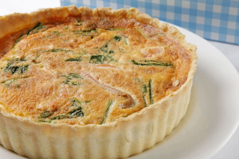 23. SALMON & SPINACH QUICHE(2日前までのご予約のみ)