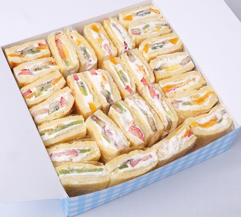 29. FRENCH TOAST FRUIT SANDWICH BOX(2日前までのご予約のみ)オフィシャル・サイト限定メニュー