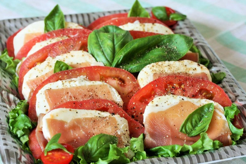 7.PROSCIUTTO CAPRESE