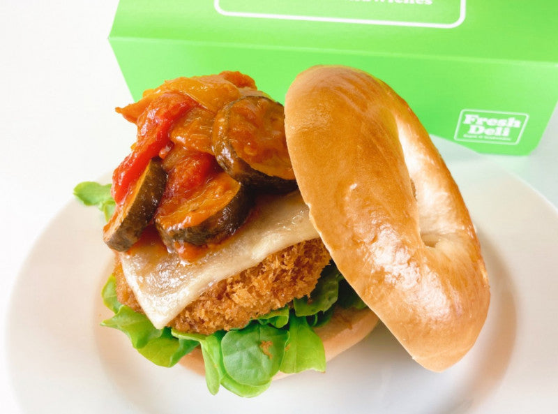 20.Pork Cutlet Bagel