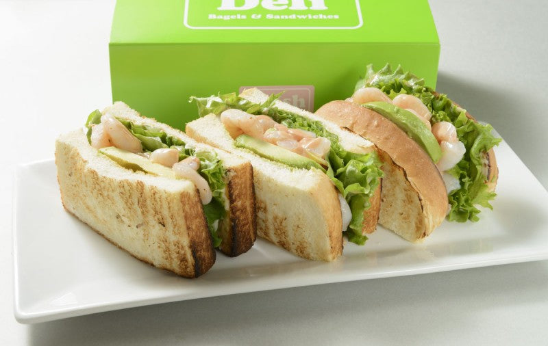 21. SHRIMP & AVOCADO
