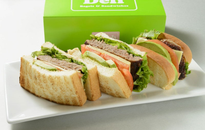 24. BURGER SANDWICH(Avocado&Salsa sauce)