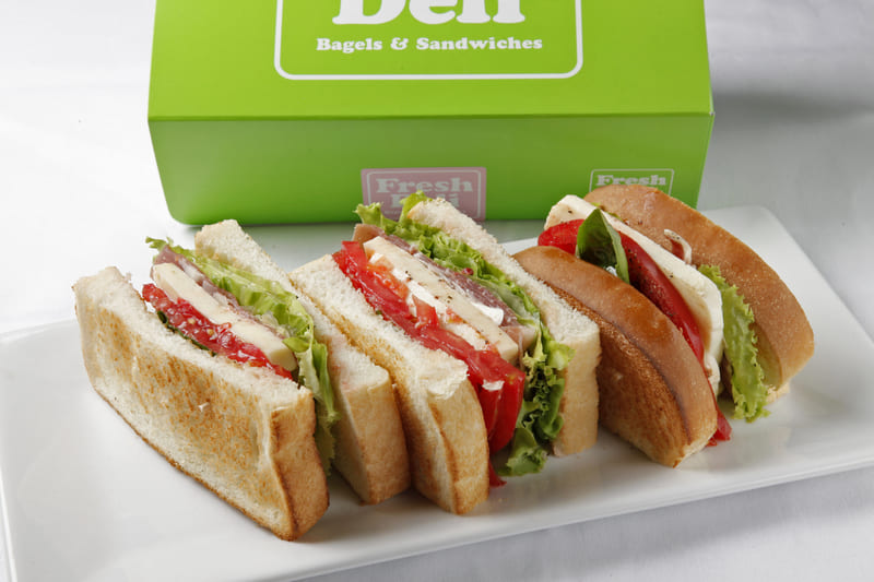 3. PROSCIUTTO&MOZZARELLA