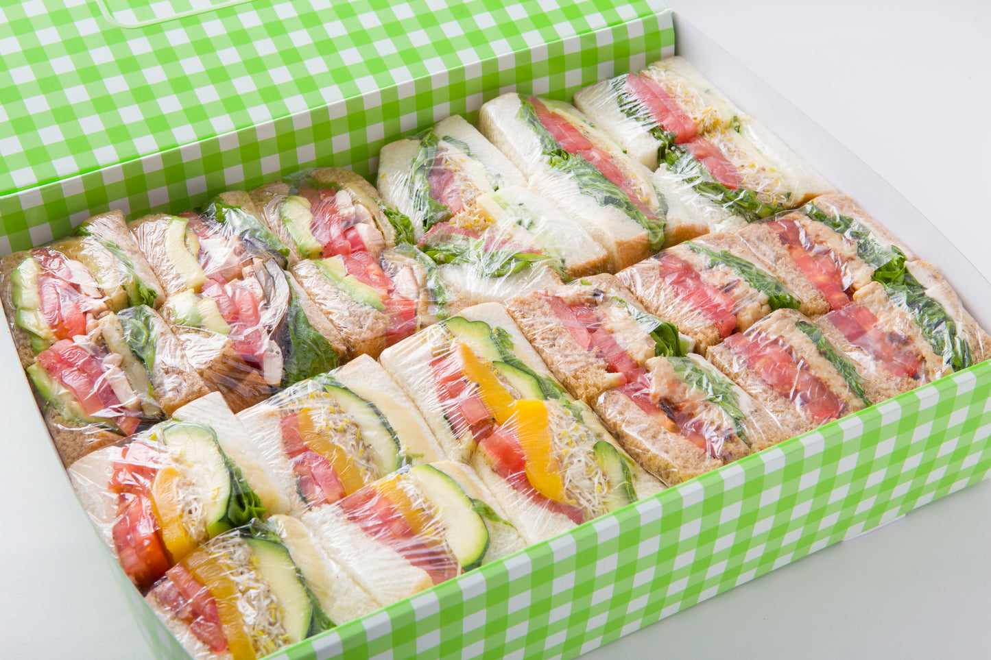 28. VEGETARIAN SANDWICH BOX(2日前までのご予約のみ)