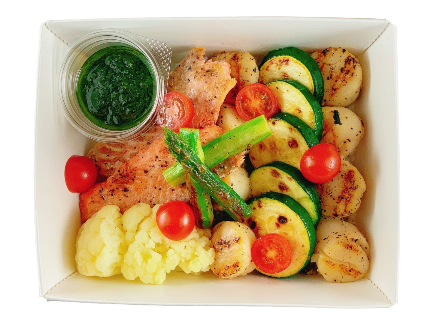 6. GLUTEN FREE SEA FOOD BOX(2日前までのご予約のみ)