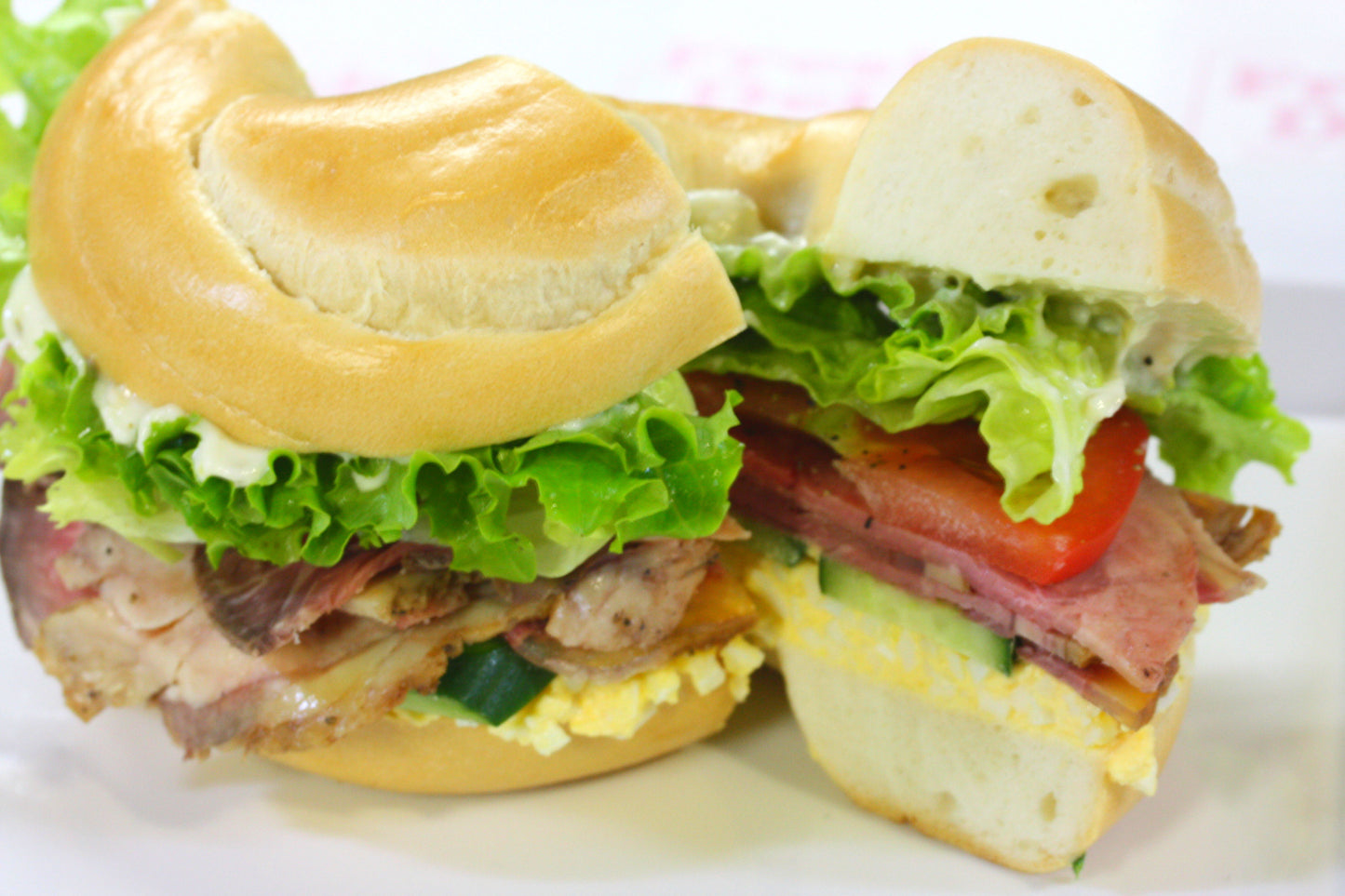 6. ROAST BEEF & EGG SALAD
