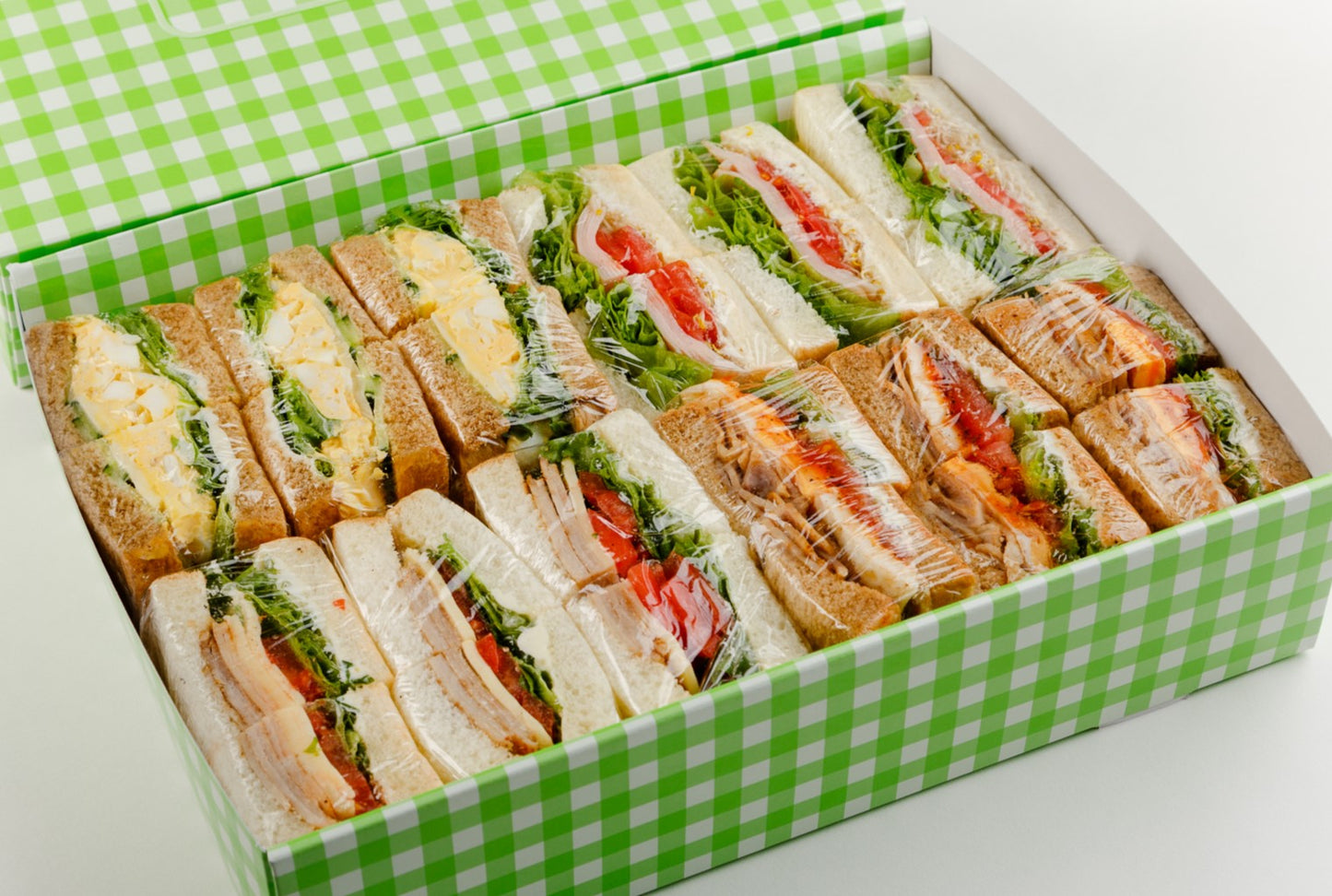1. SANDWICH BOX A