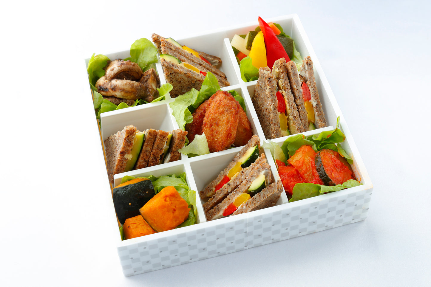 4. ORIZUME SANDWICH VEGGIE (Vegan)(2日前までのご予約のみ)