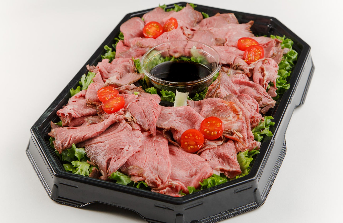 16. ROAST BEEF PLATE