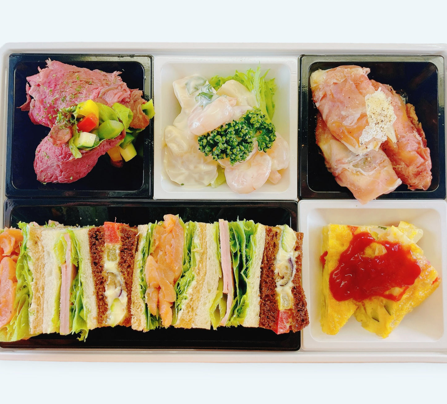 1. SANDWICH GOZEN(2日前までのご予約のみ)