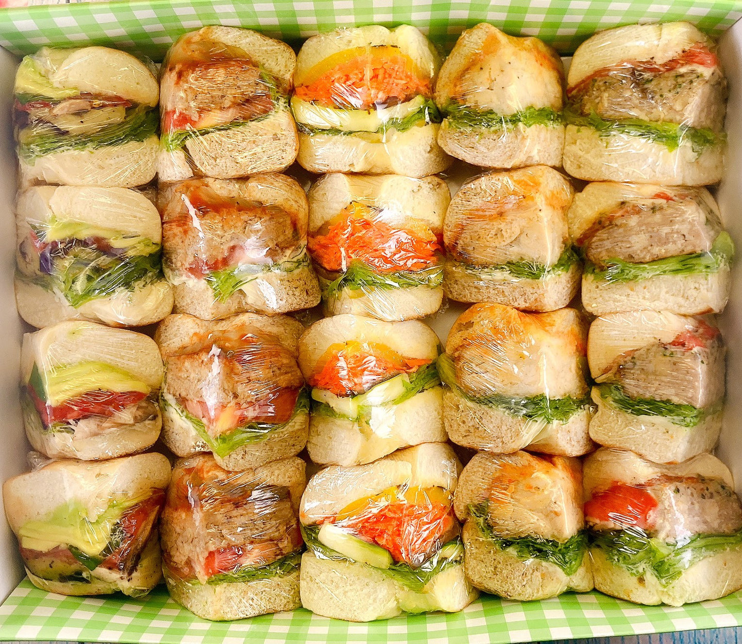 33. VEGAN BAGEL BOX(Vegan)