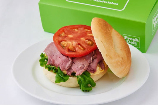6. ROAST BEEF & EGG SALAD
