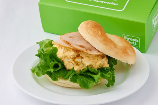 11. EGG SALAD & HAM