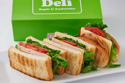 11. GRILLED HAM & CHEESE