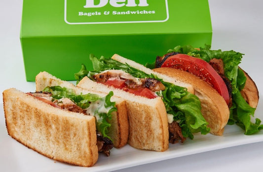 28. TERIYAKI CHICKEN SANDWICH