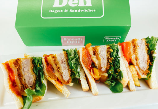 29. Pork Cutlet Sandwich