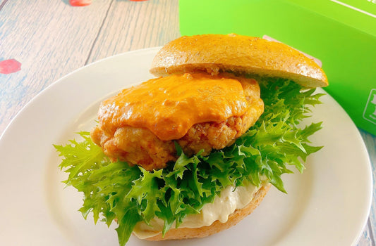 22. VEGAN FRIED CHICKEN BAGEL(Vegan)