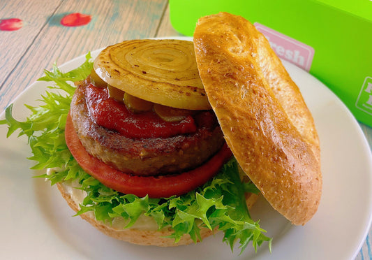 23. VEGAN BURGER BAGEL(Vegan)